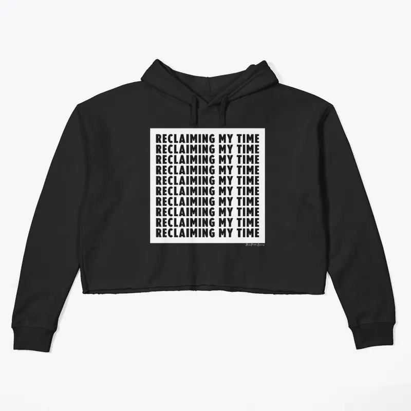 Reclaiming My Time-PG version (in black)